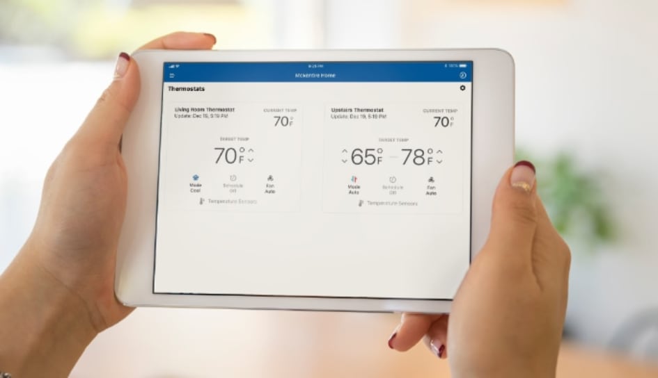 Thermostat control in El Paso